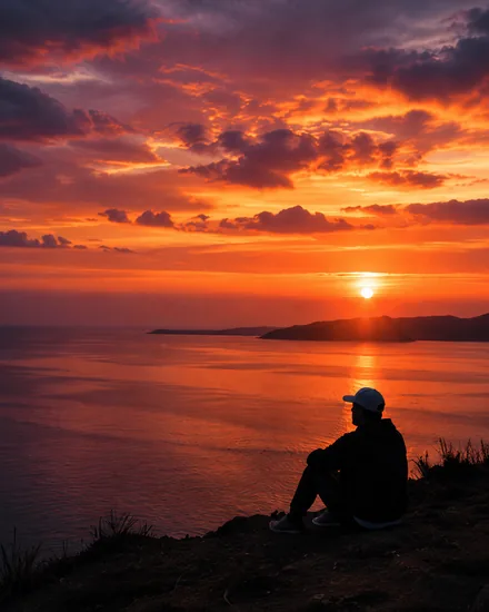 AI-generated fake post